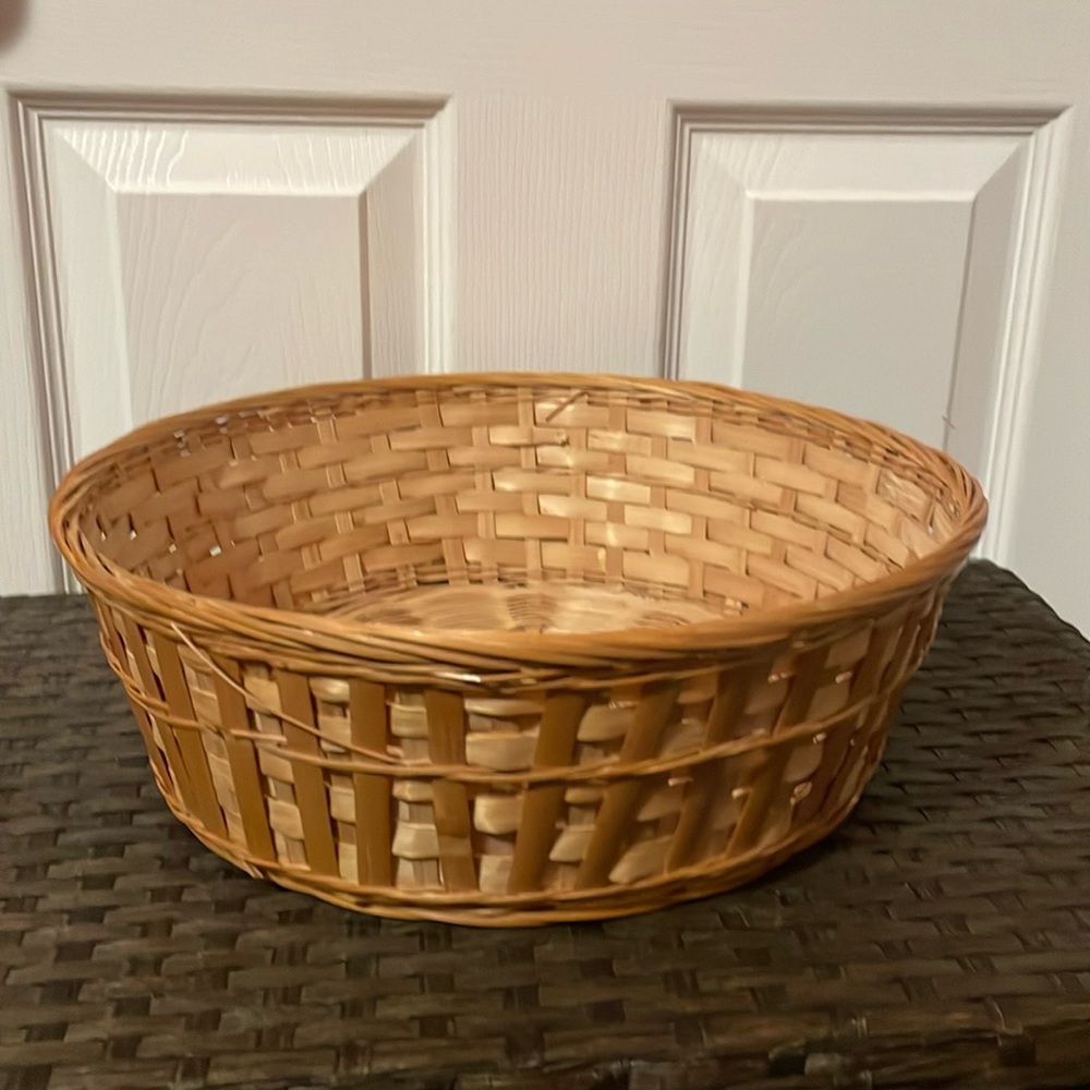 Large Wicker Basket